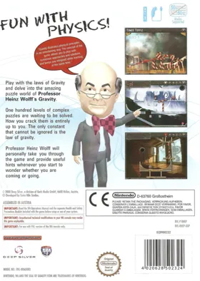 Professor Heinz Wolff's Gravity box cover back